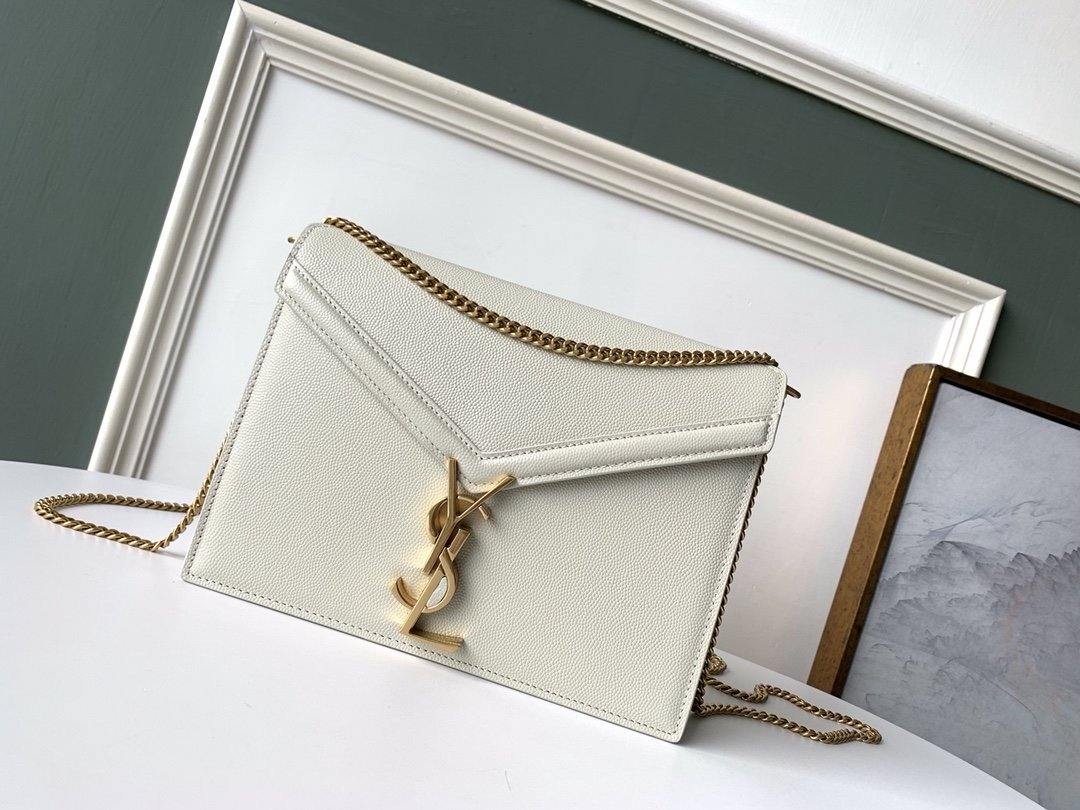 YSL Cassandra Monogram Clasp Bag