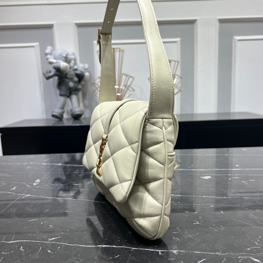 YSL LE 57 Hobo Bag In Quilted Lambskin