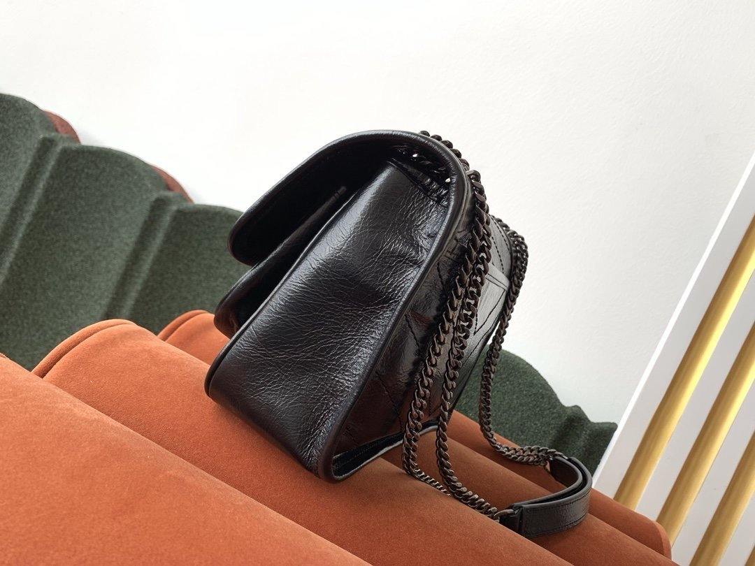 YSL Niki Medium Vintage Leather Bag
