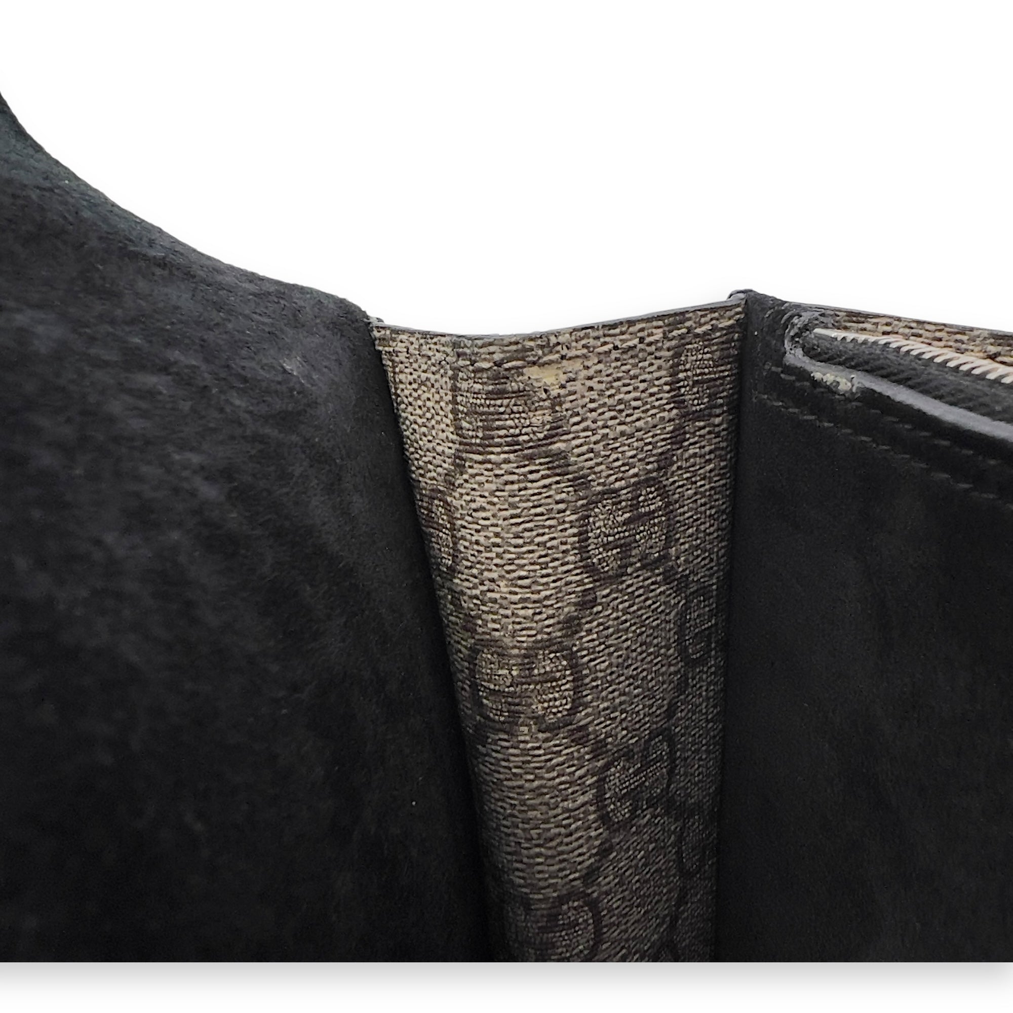 Dionysus Shoulder Bag Beige in Coated Canvas, Silver hardware