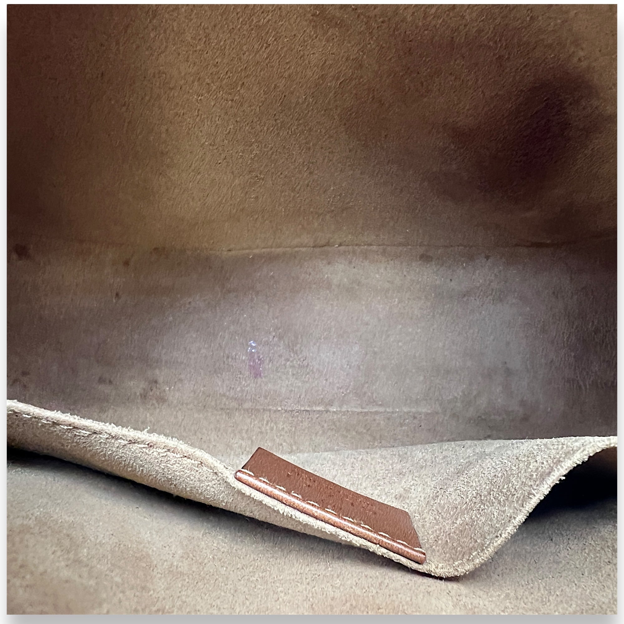 GG supreme Crossbody Bag Brown in Coated Canvas , Gold Hardware