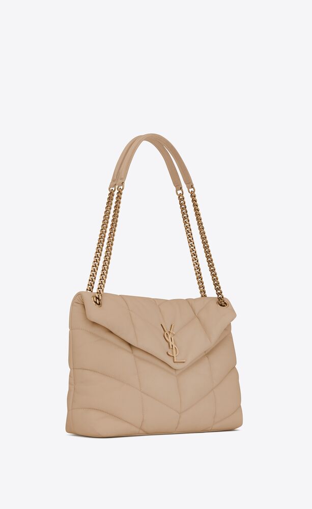 PUFFER MEDIUM IN NAPPA LEATHER