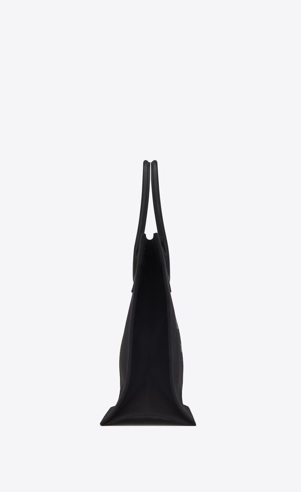 RIVE GAUCHE TOTE IN CANVAS