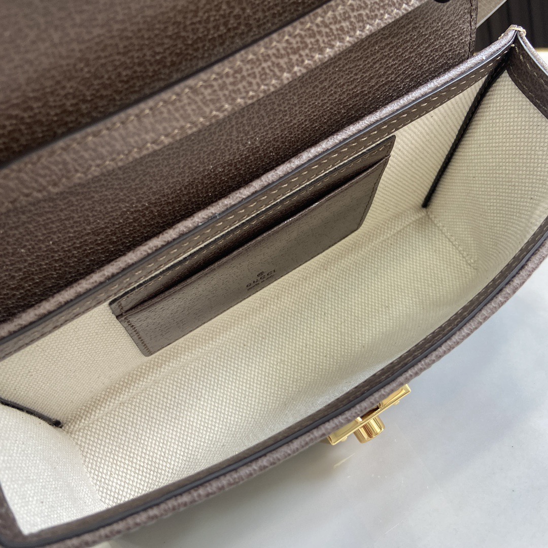 Gucci Ophidia mini top handle bag - Bag