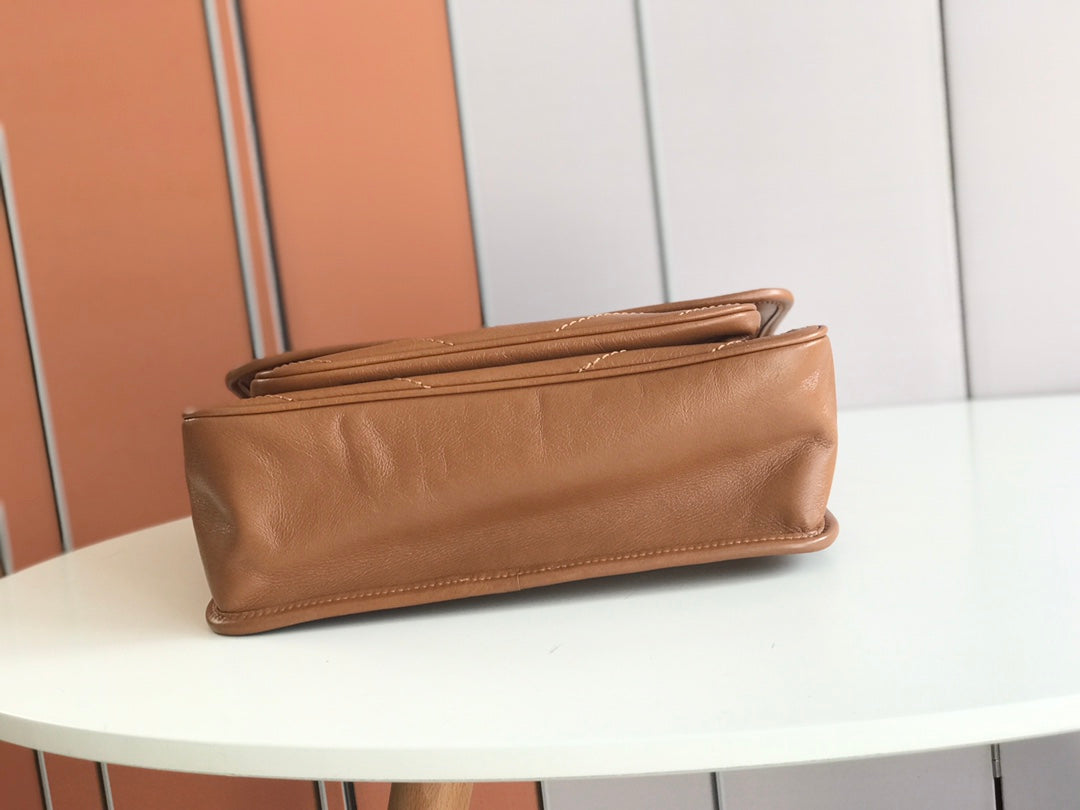 YSL Niki Medium Vintage Leather Bag