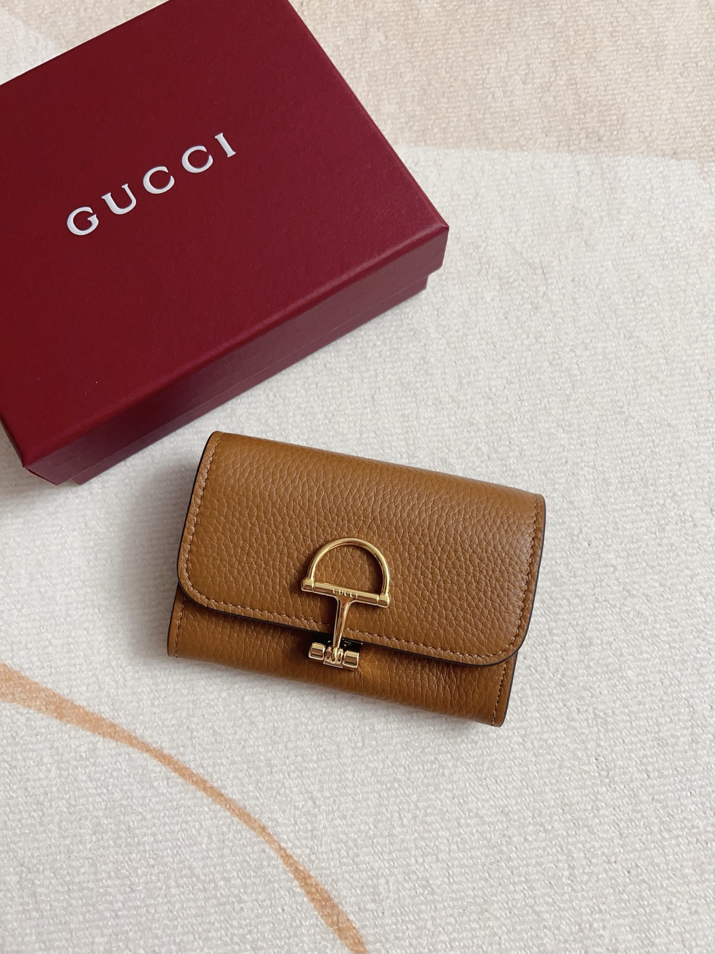 [TOP]Gucci Gucci Softbit card case -wallet