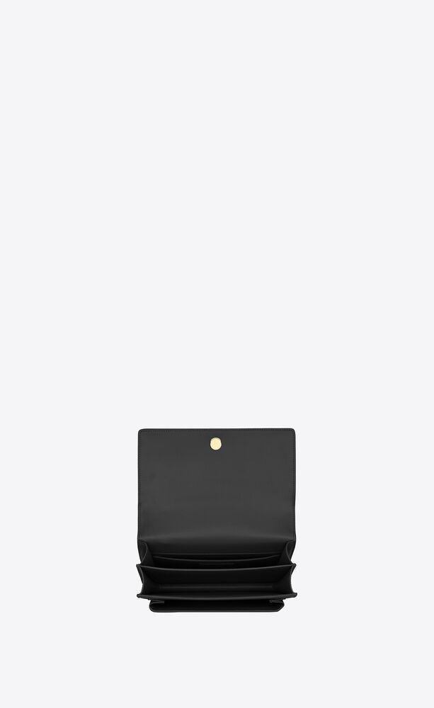 SUNSET MEDIUM IN SMOOTH LEATHER