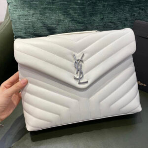 YSL Loulou largre In Matelasse Y Leather