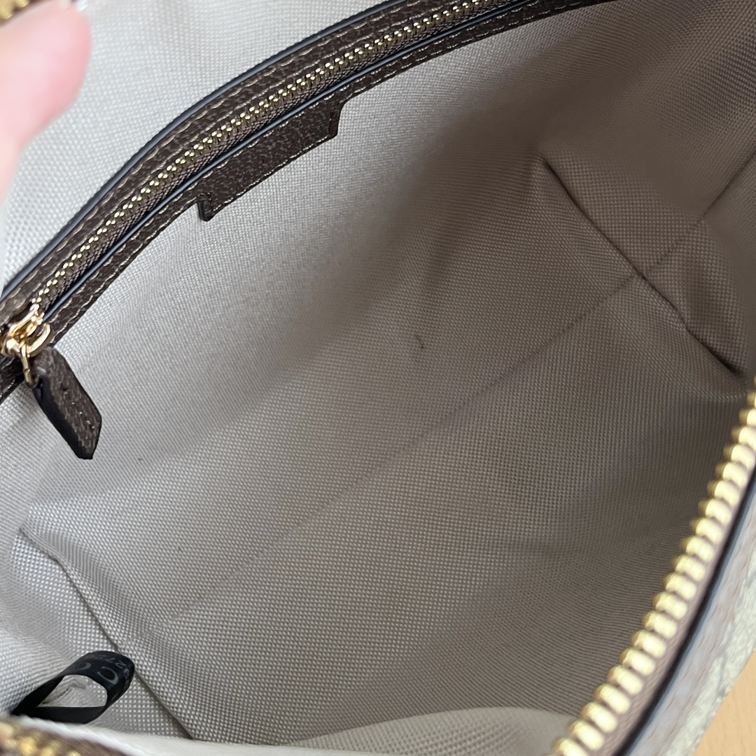 Gucci Ophidia GG super mini shoulder bag