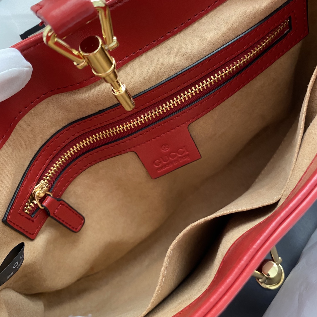 Gucci Jackie 1961 small shoulder bag-Red - Bag