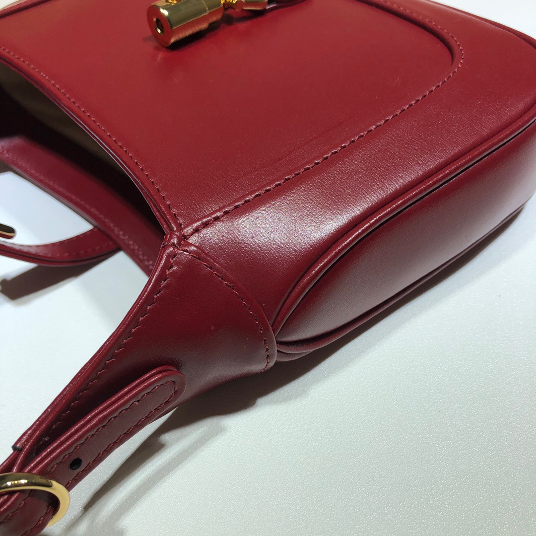 Gucci Jackie 1961 mini shoulder bag-Red - Bag