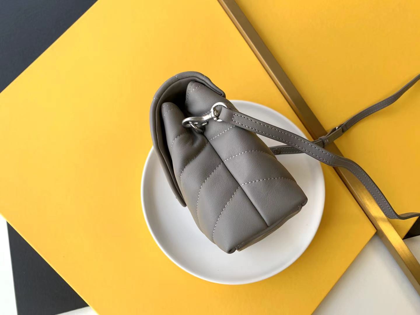 YSL Loulou Toy Bag In Matelasse Y Leather