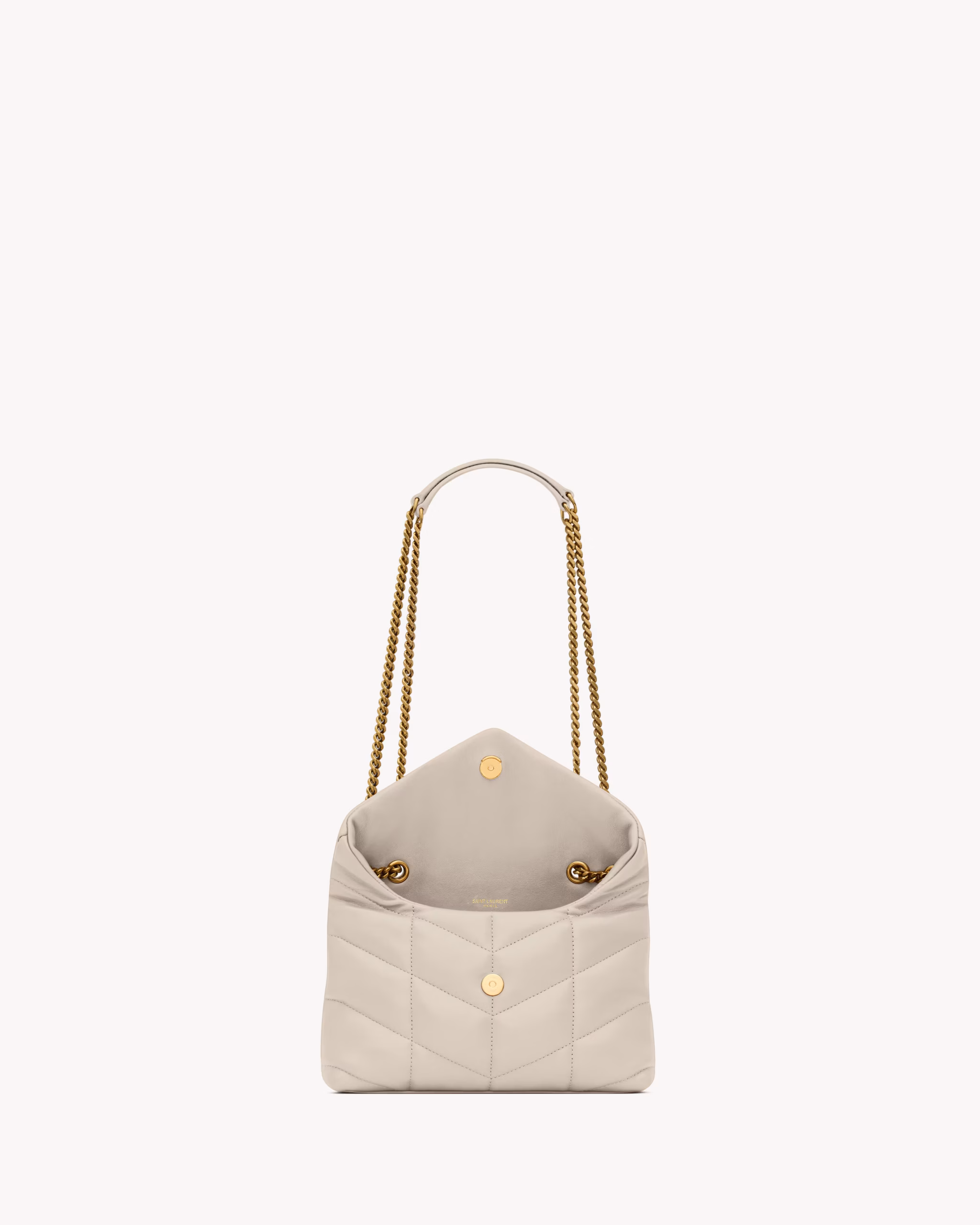 YSL Toy Puffer in lambskin