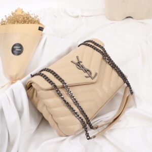 YSL Loulou Medium Leather Bag