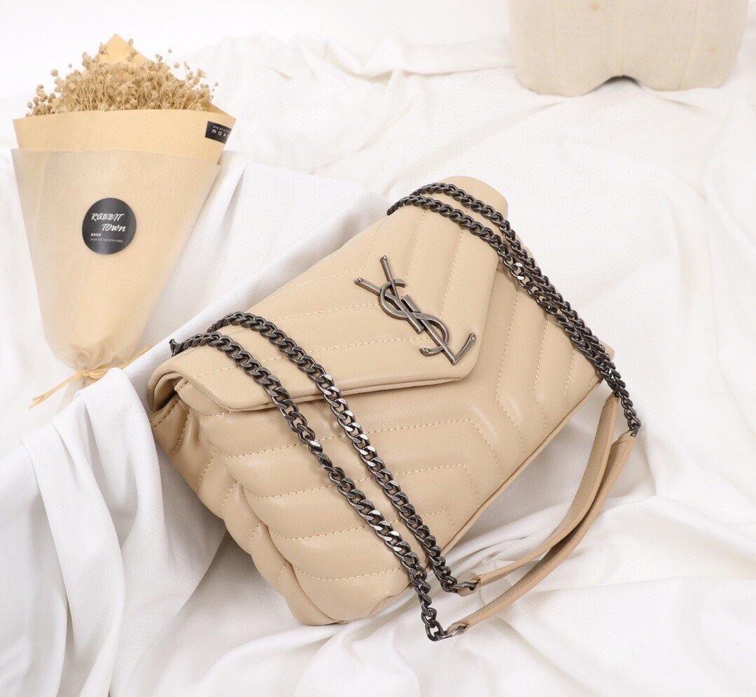 YSL Loulou Medium Leather Bag