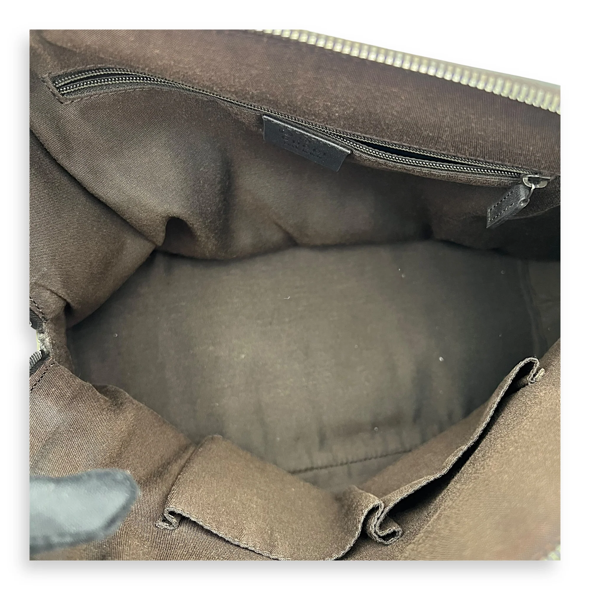 Dome Top handle bag in Guccissima leather, Silver Hardware
