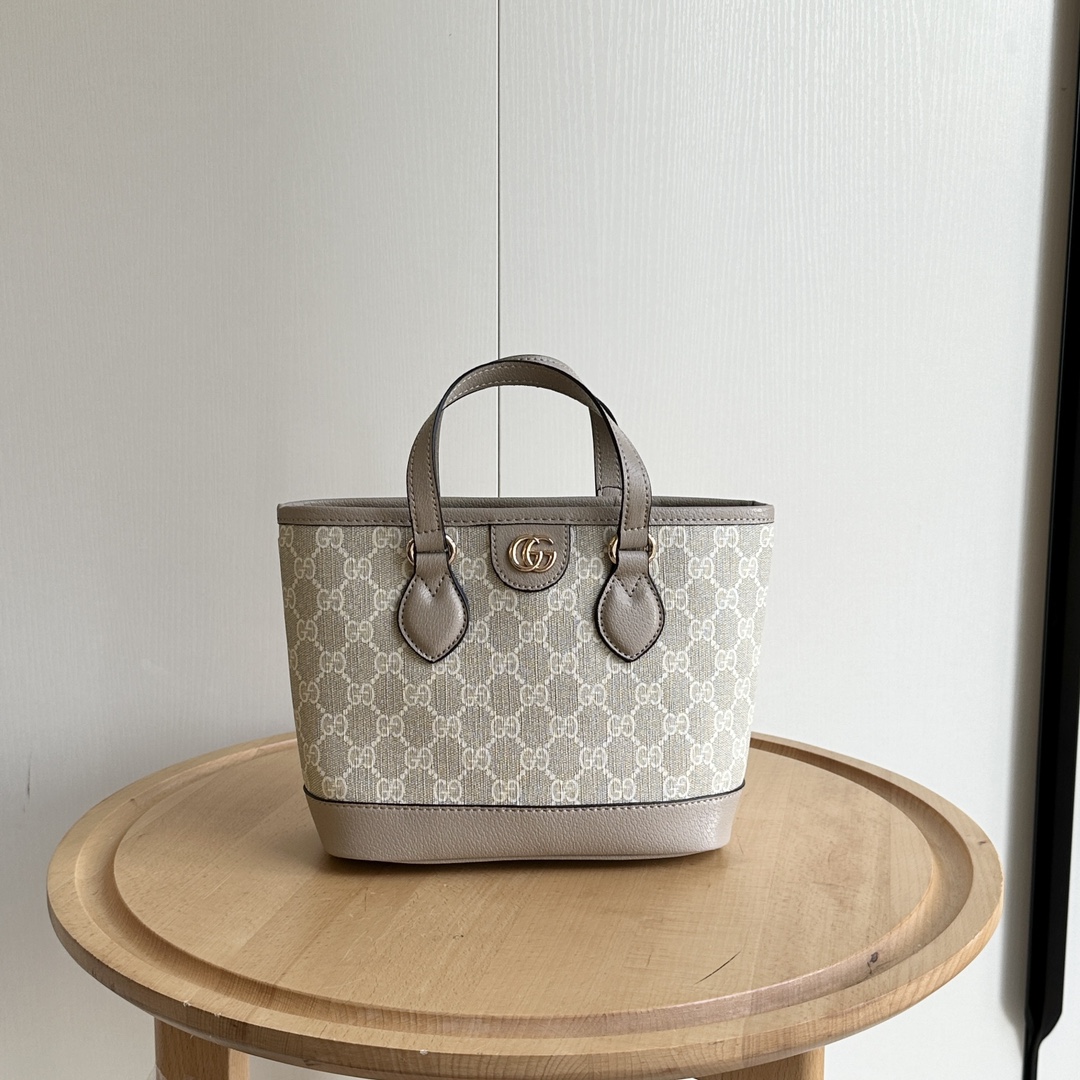 Gucci Ophidia Small Tote Bag - Oatmeal Bag