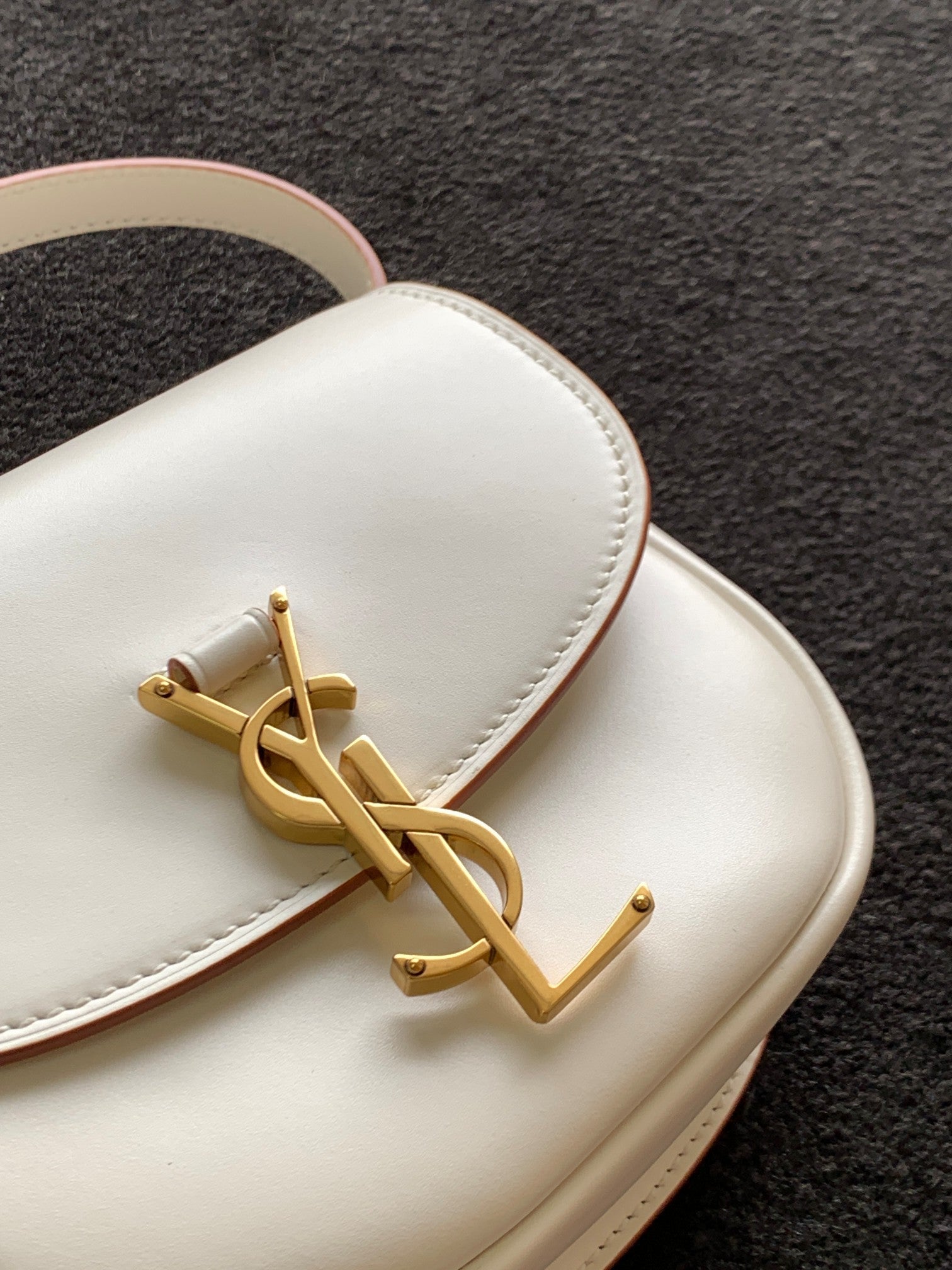 YSL Kaia Small Satchel Bag In Smooth Leather
