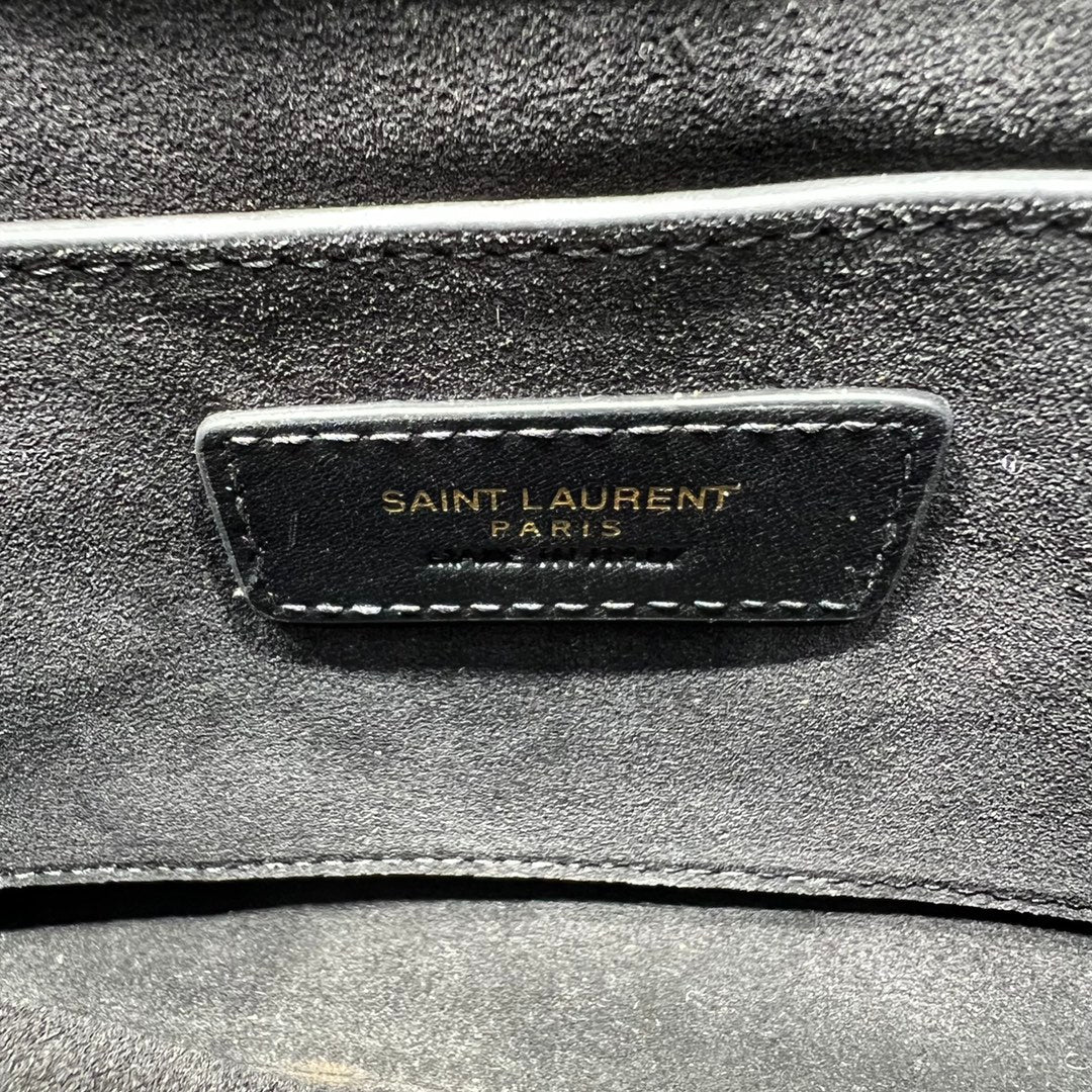 YSL LE 57 Hobo Bag In Quilted Lambskin