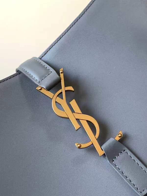 YSL Le 5 A 7 Hobo Bag In Smooth Leather