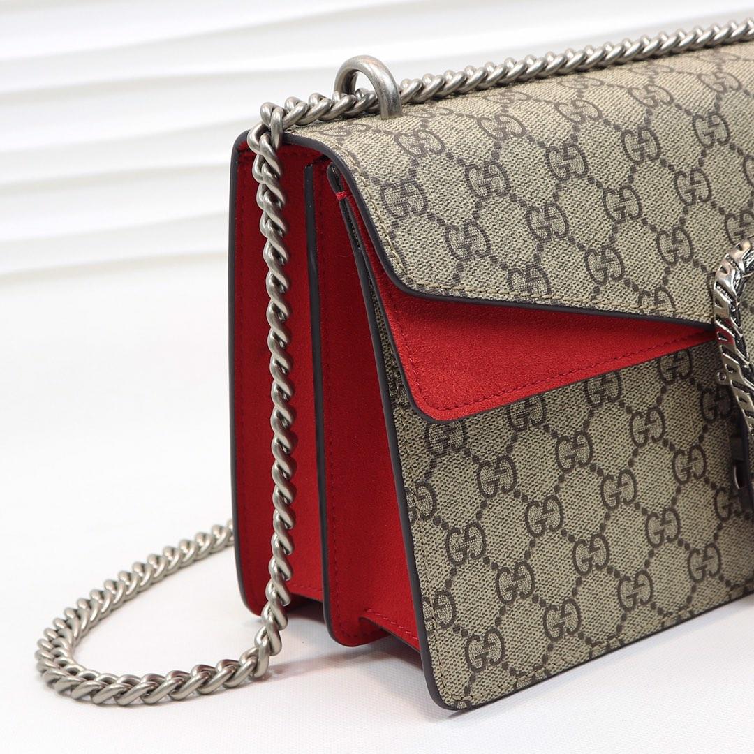 Gucci DIONYSUS GG small rectangular bag in GG - Bag