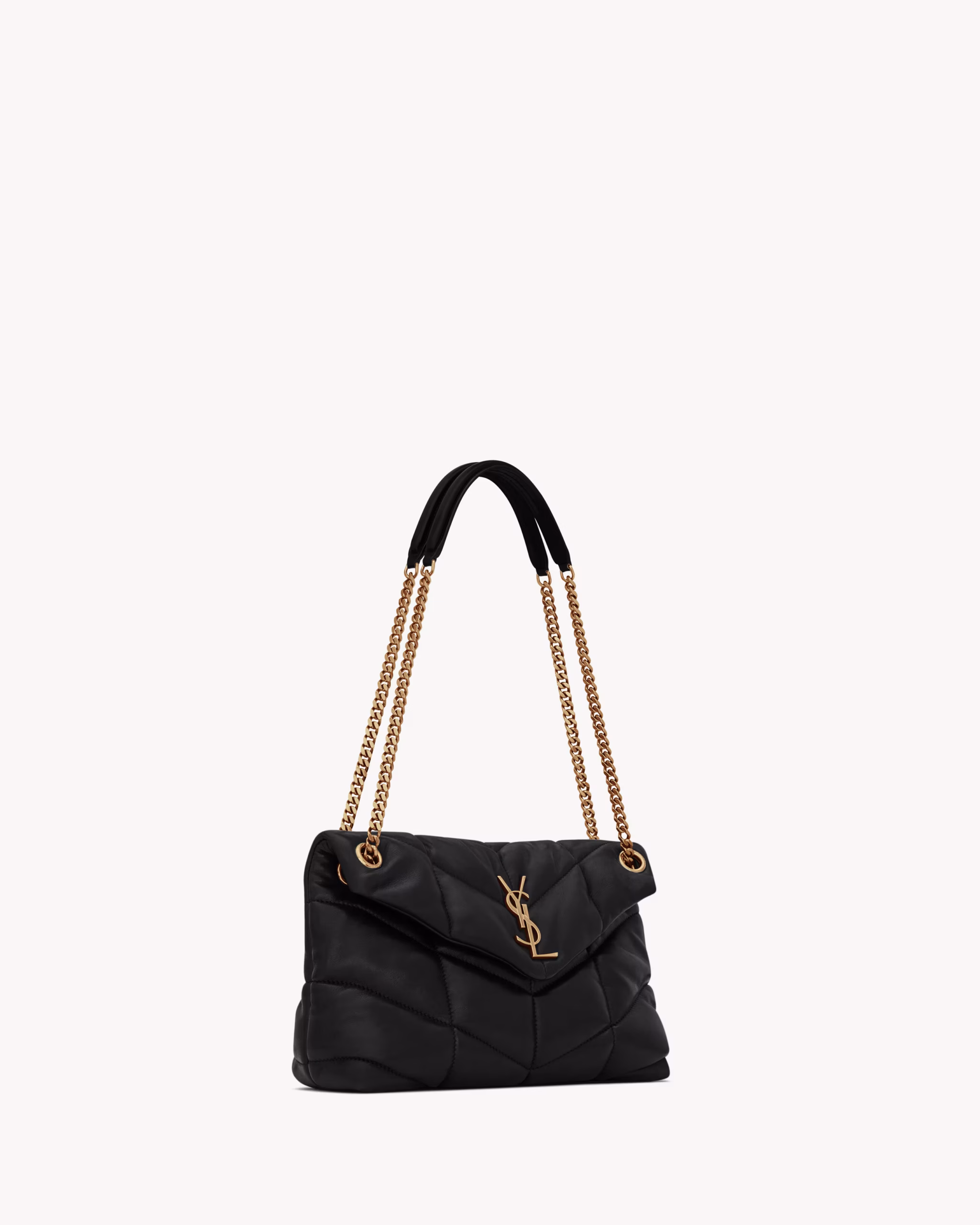 YSL PUFFER SMALL in Nappa leather