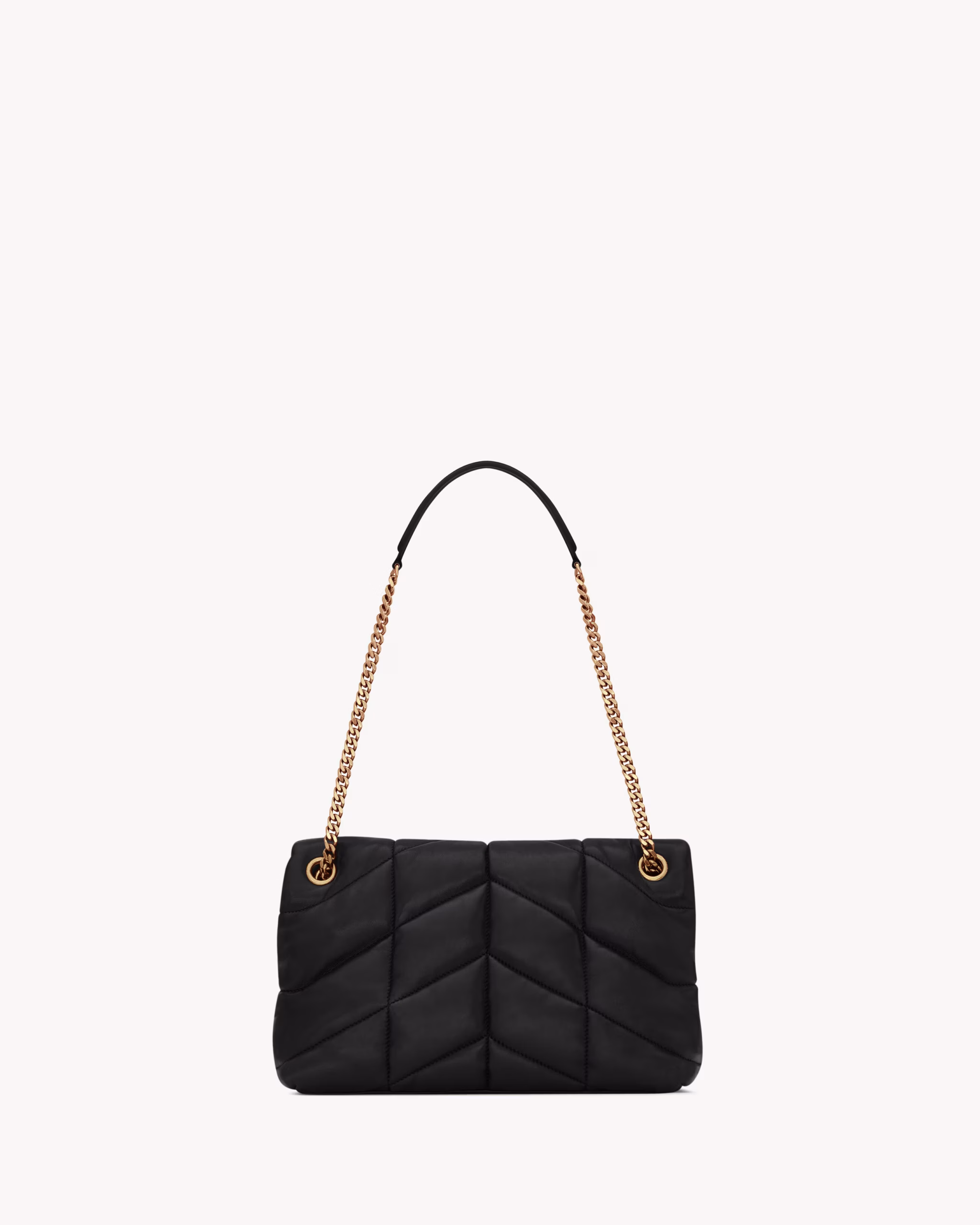 YSL PUFFER SMALL in Nappa leather