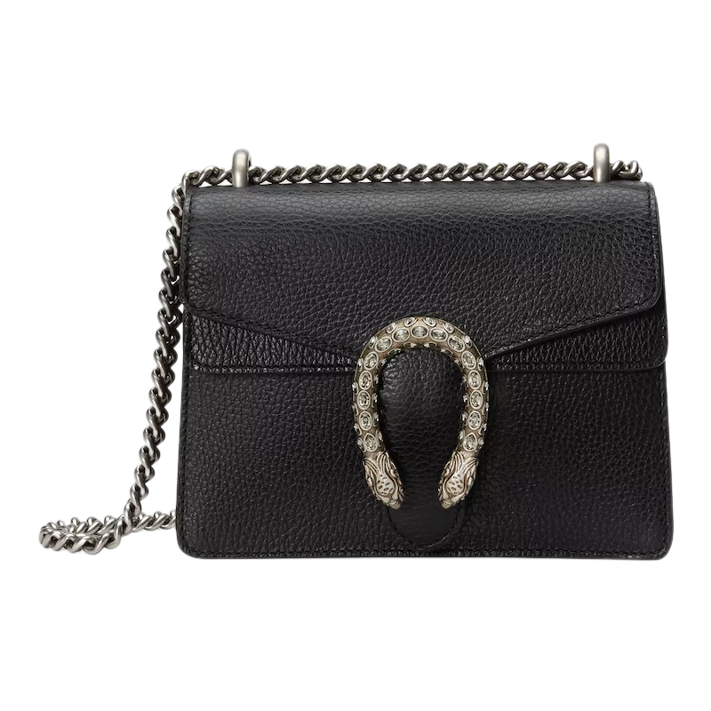 [TOP] Gucci DIONYSUS GG crossbody bag Black - Bag