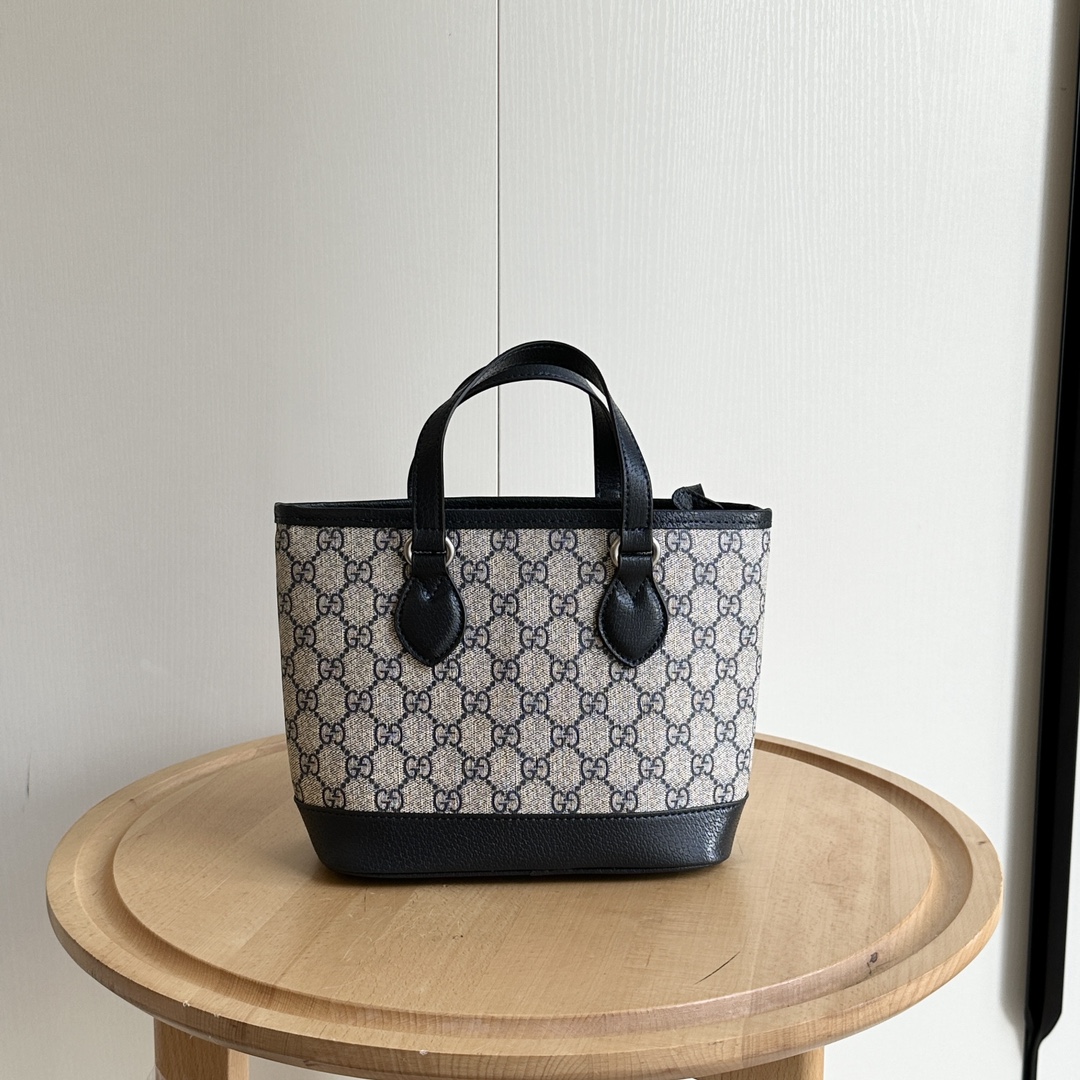 Gucci Ophidia Small Tote Bag - Black Bag