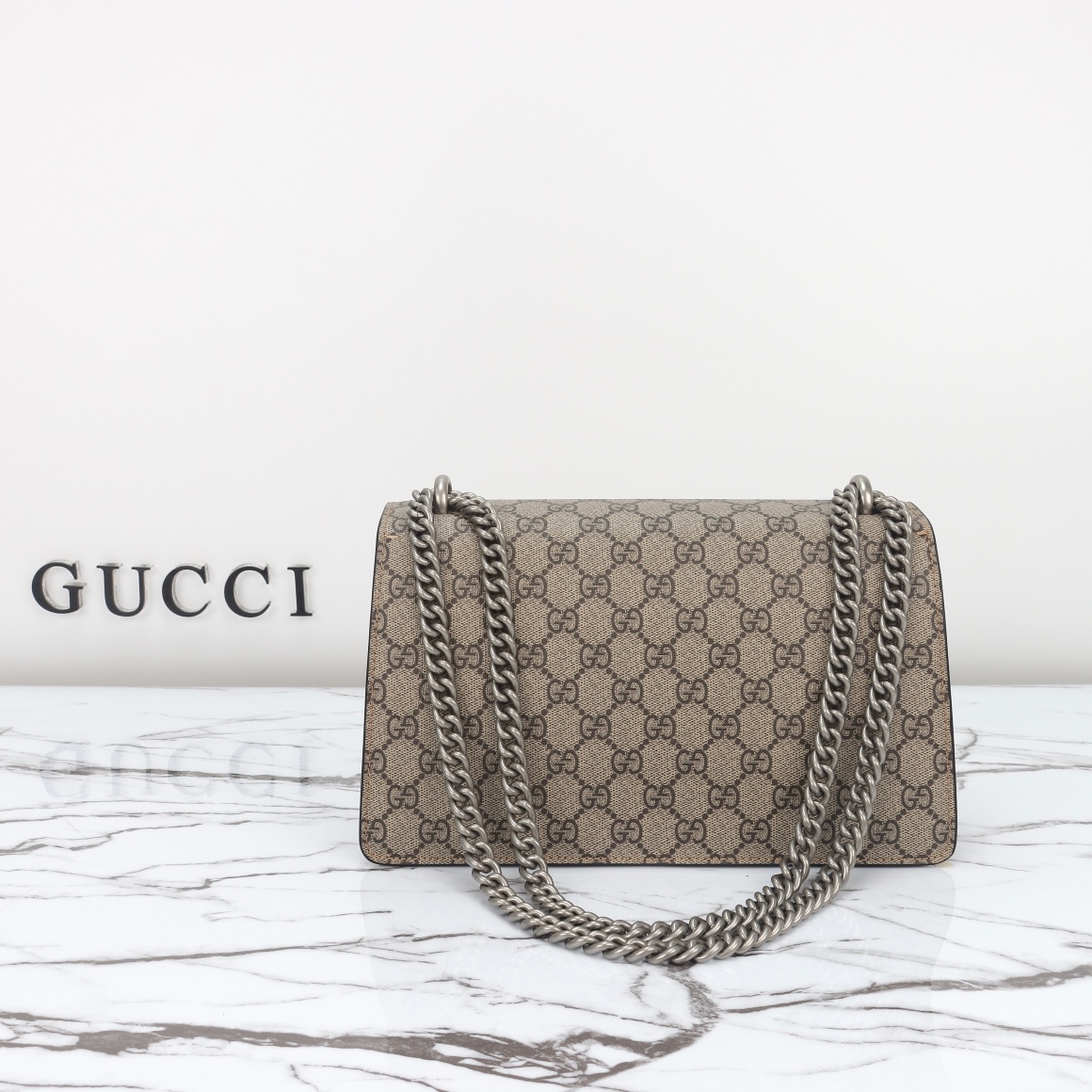 [TOP]Gucci DIONYSUS GG Shoulder Bag With Beige - Bag
