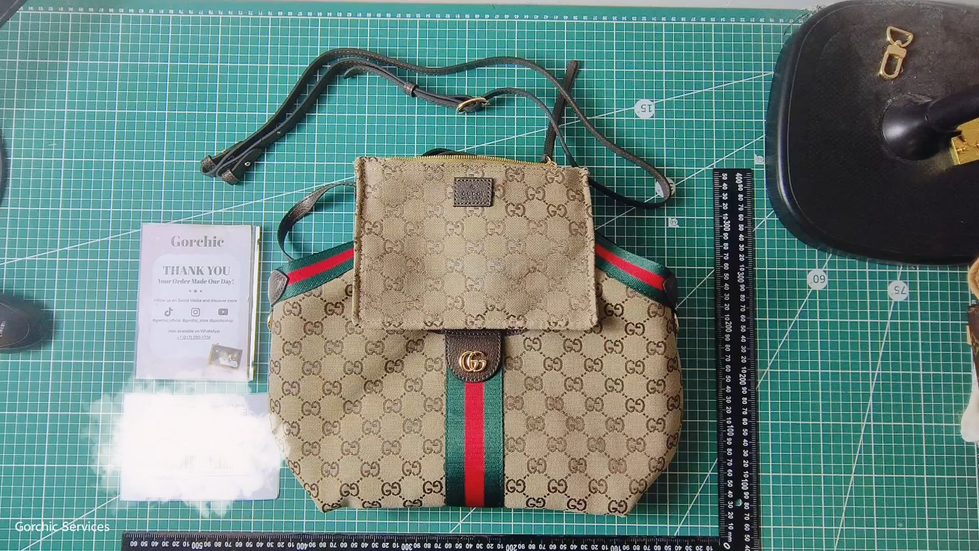 Gucci Giglio Small tote bag