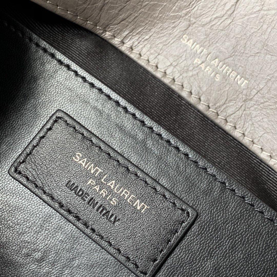 YSL Niki Medium Vintage Leather Bag