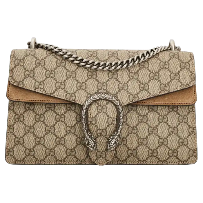 [TOP]Gucci DIONYSUS GG Small Shoulder Bag With Beige - Bag