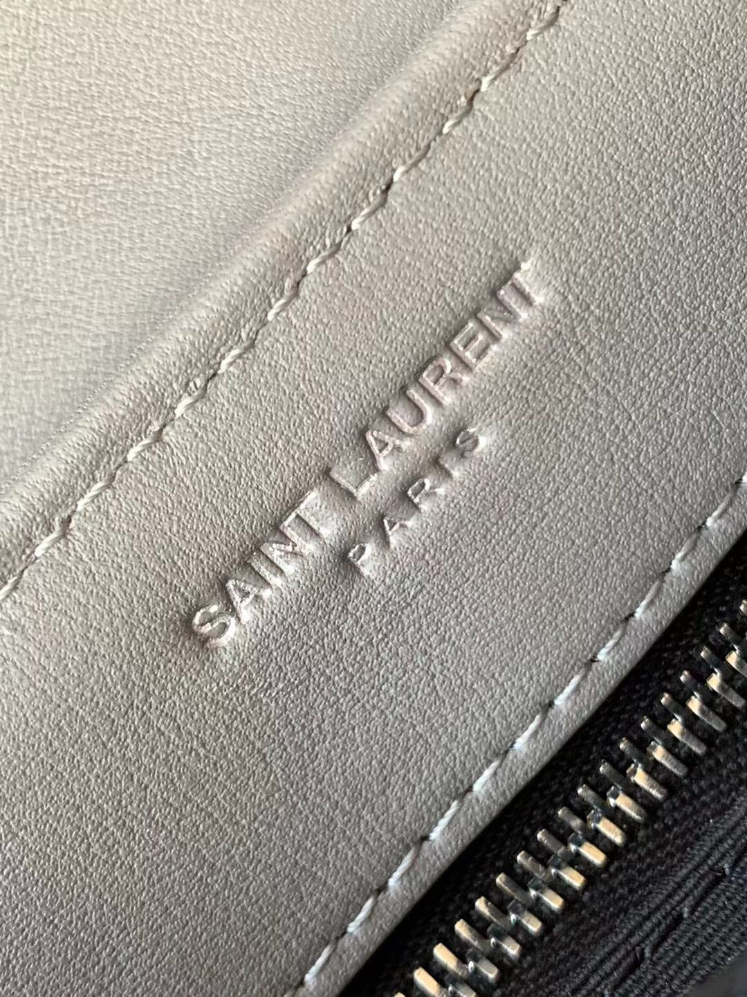 YSL Loulou Toy Bag In Matelasse Y Leather