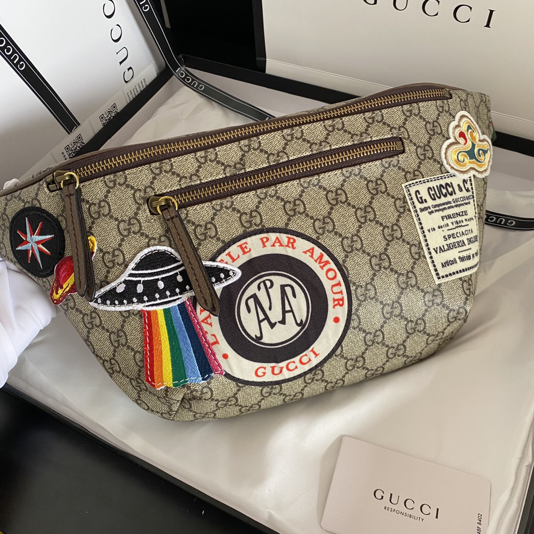 Gucci Courrier GG Universe - Bag