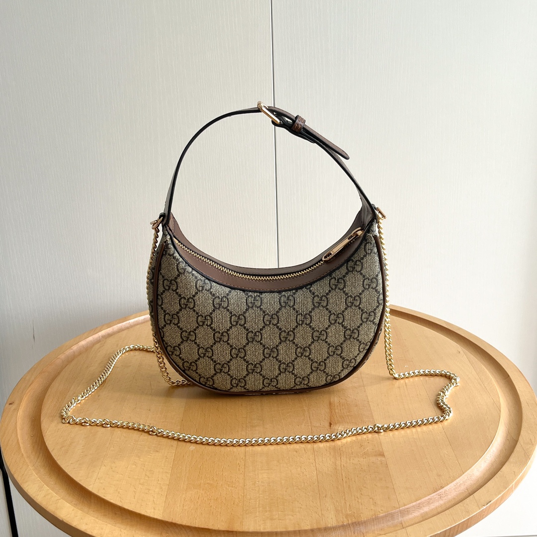 Gucci Half-moon-shaped Mini Bag