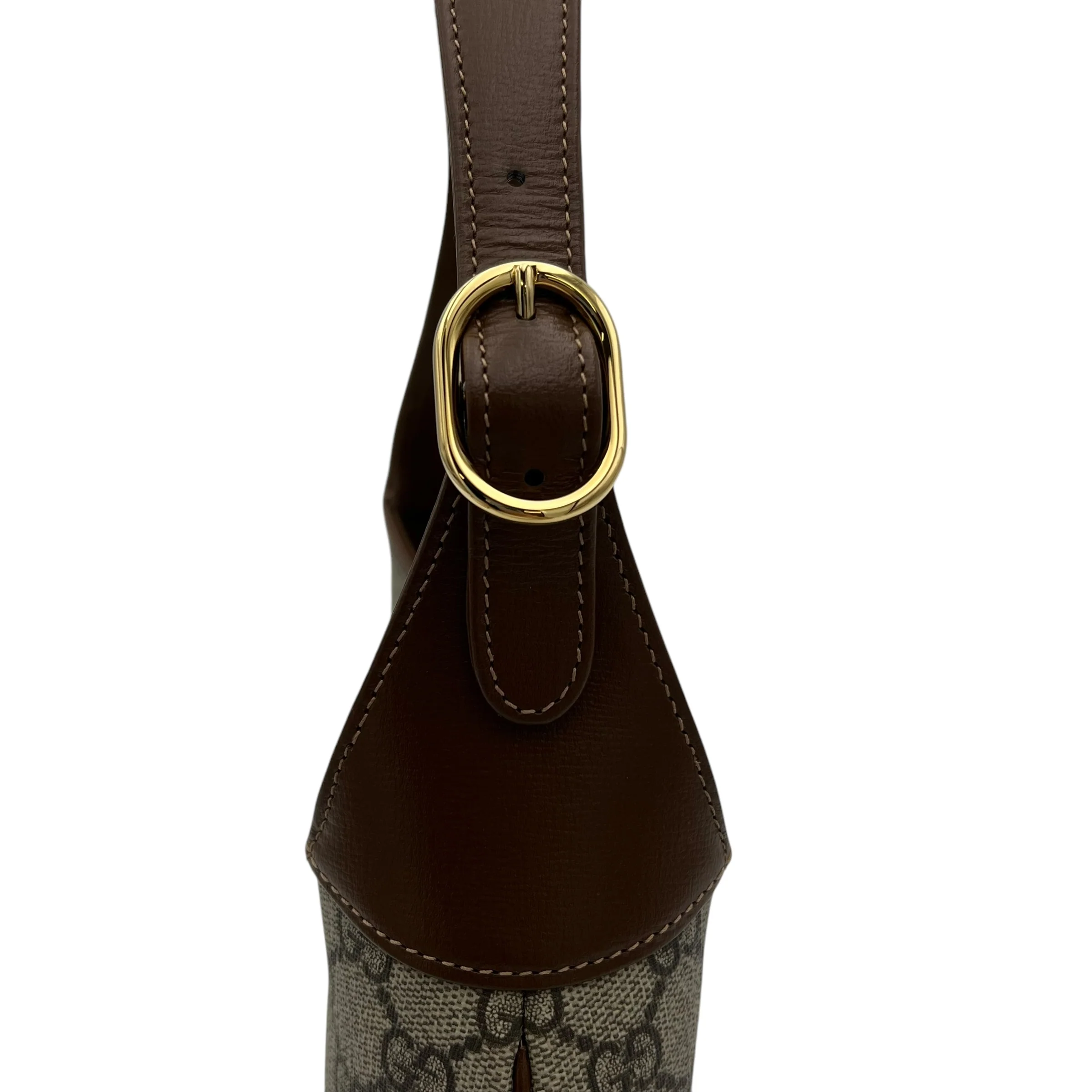 Jackie 1961 Top Handle Bag Beige in Coated Canvas, Gold hardware