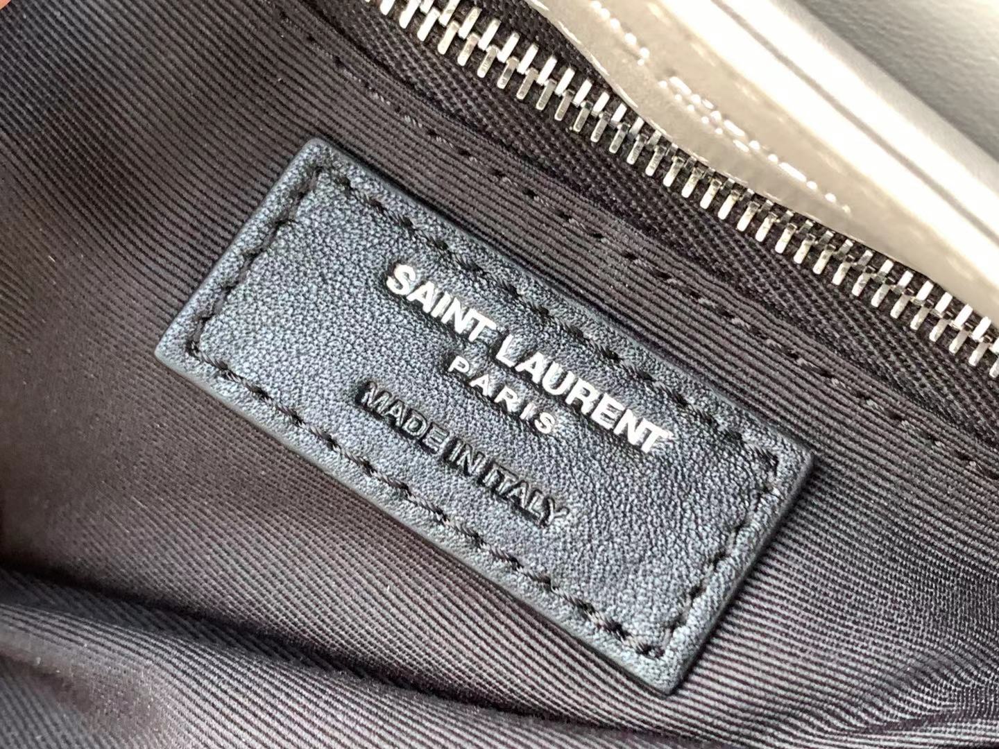 YSL Loulou Toy Bag In Matelasse Y Leather