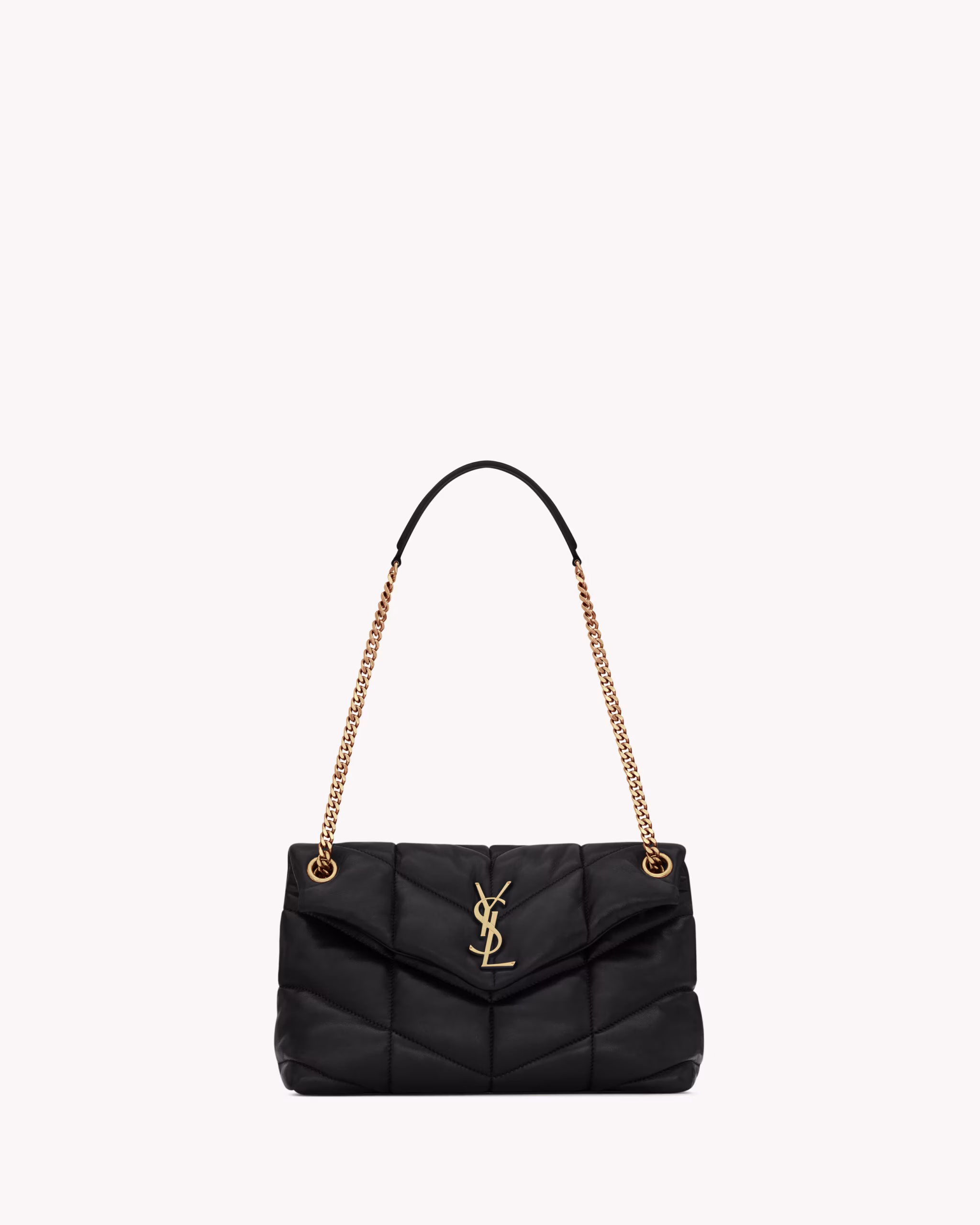 YSL PUFFER SMALL in Nappa leather