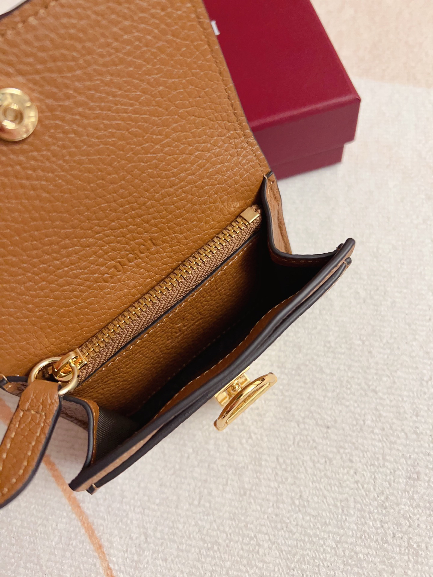 [TOP]Gucci Gucci Softbit card case -wallet