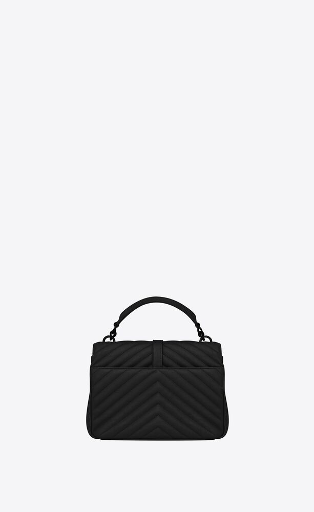 COLLEGE MEDIUM IN QUILTED LEATHER