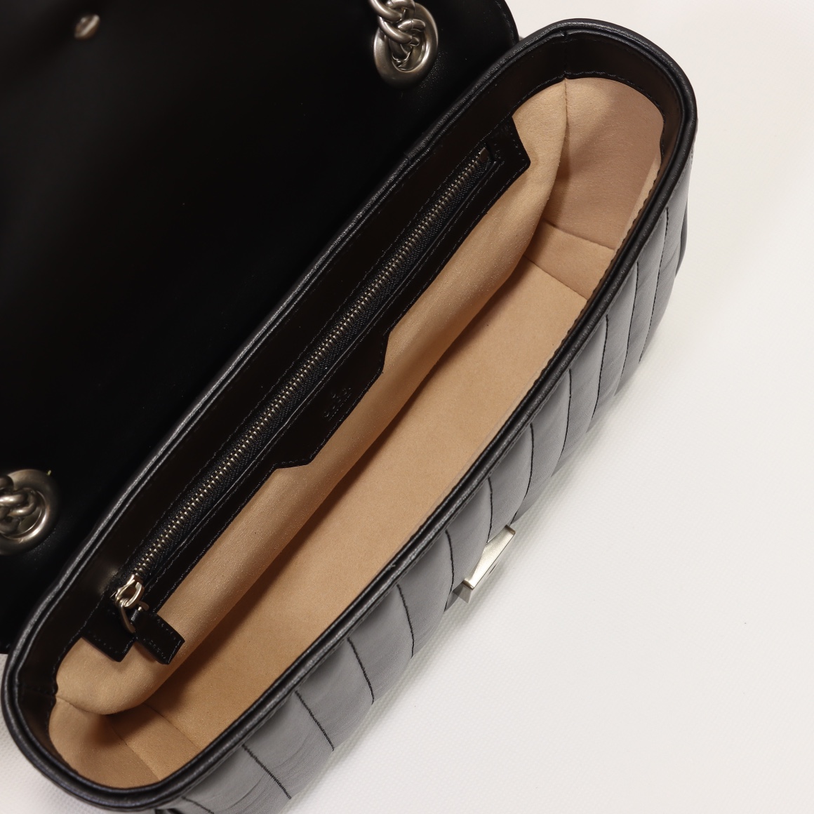 Gucci GG Marmont Small Shoulder Bag Black - Bag