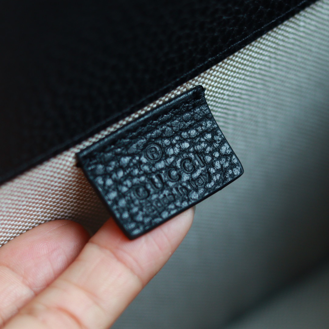 [TOP] Gucci DIONYSUS GG crossbody bag Black - Bag