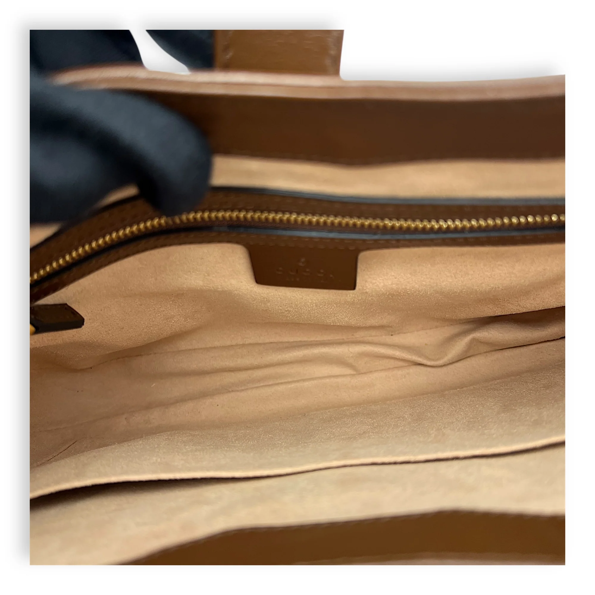 Jackie 1961 Shoulder Bag Brown in Coated Canvas, Gold hardware