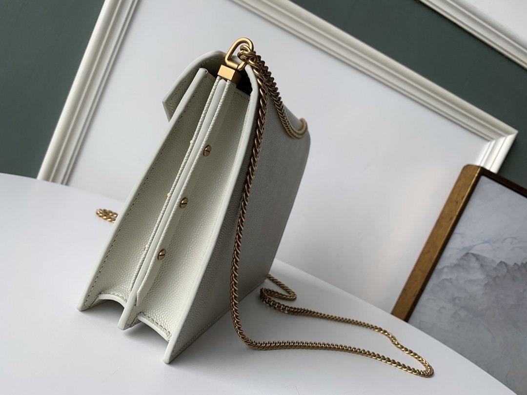 YSL Cassandra Monogram Clasp Bag