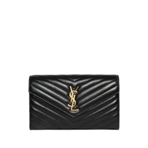 MONOGRAM CHAIN WALLET