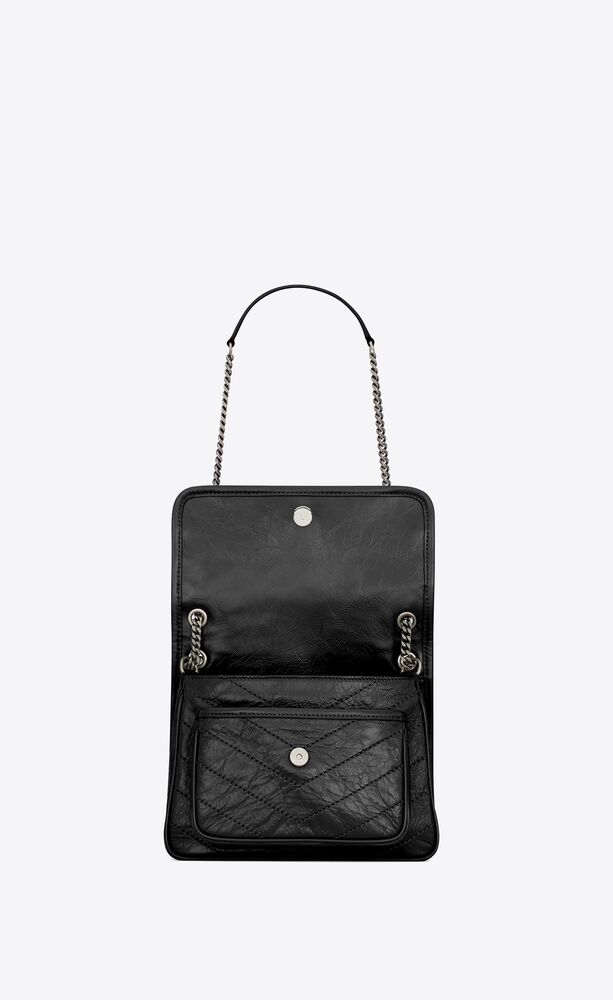 NIKI BABY IN VINTAGE LEATHER