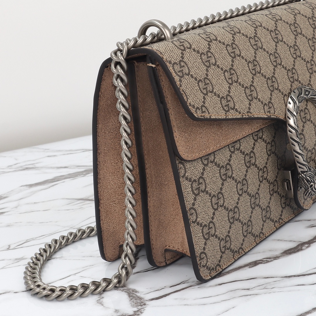 [TOP]Gucci DIONYSUS GG Shoulder Bag With Beige - Bag