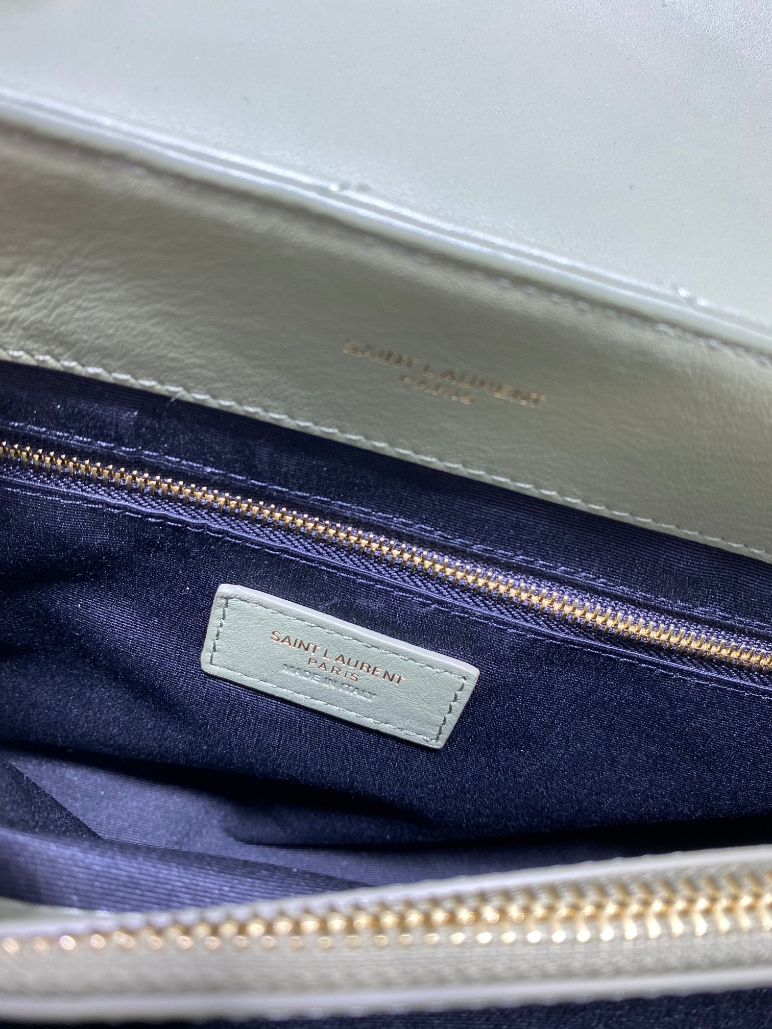 YSL Loulou Medium Chain Bag In Y Leather