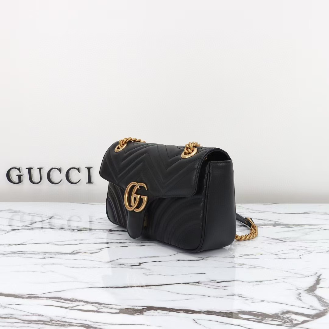 [TOP]Gucci GG Marmont Shoulder Bag